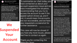 We Suspended Your Account